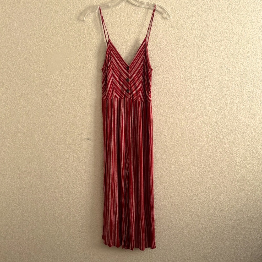 Cropped Jumpsuit